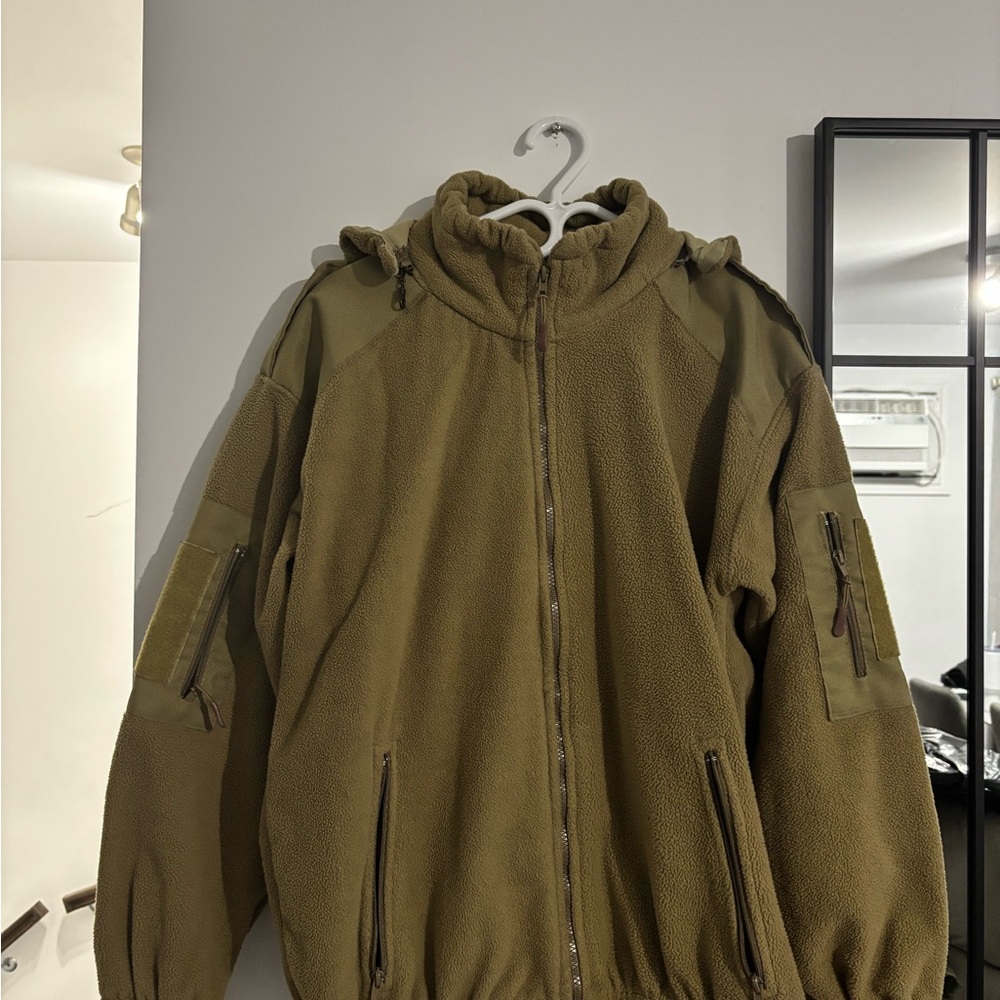 Matouk Men's Tan Military Jacket